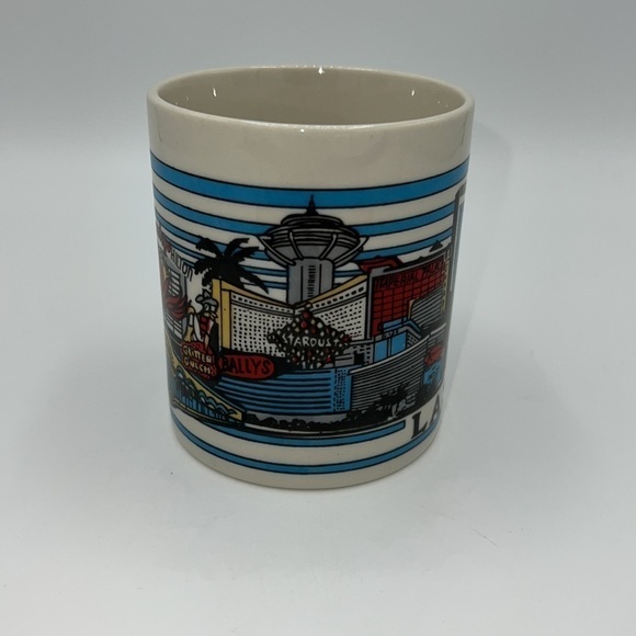 LAS VEGAS STRIP HOTELS COFFEE MUG - Picture 3 of 5
